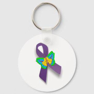 Fibro Ribbon Sleutelhanger