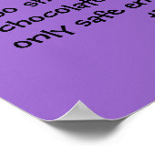 Fibro Warning Poster (Hoek)