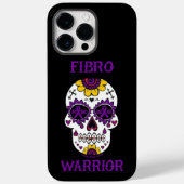 FIBRO WARRIOR suikerschedel Case-Mate iPhone Case (Achterkant)