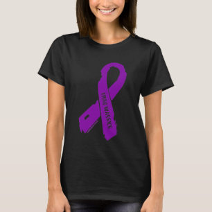 Fibro Warrior torn lint T-shirt