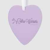 Fibro Warriors Ornament (voorkant)