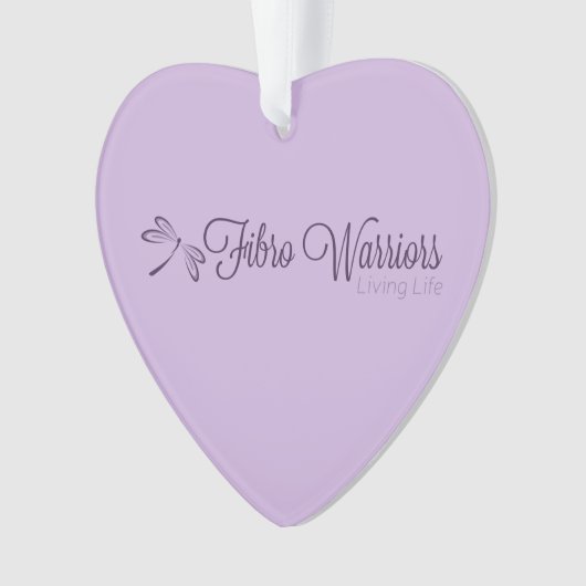 Fibro Warriors Ornament (voorkant)