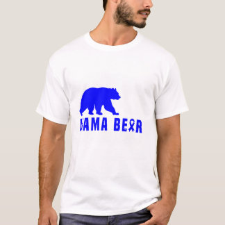 Fibromusculaire Dysplasie Mama Beer T-shirt