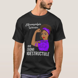 Fibromyalgie Aankomst of niet-destructieve chronis T-shirt