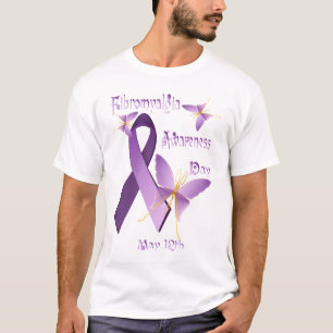 Fibromyalgie Awareness Day Shirten T-shirt