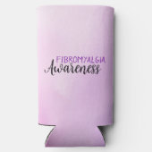 Fibromyalgie Awareness Ribbon (Achterkant)