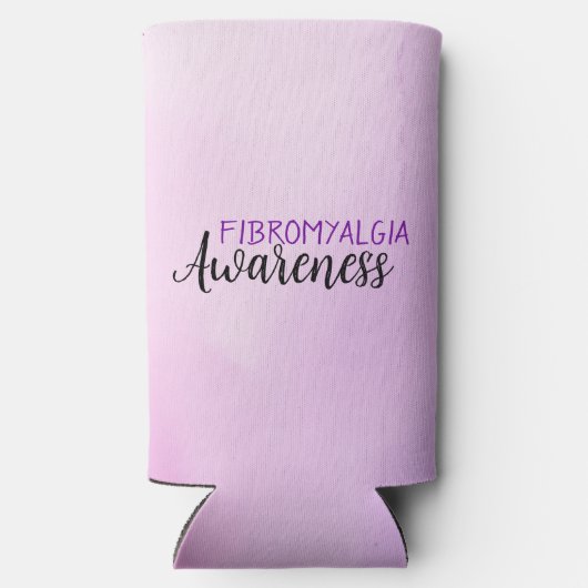 Fibromyalgie Awareness Ribbon (Achterkant)