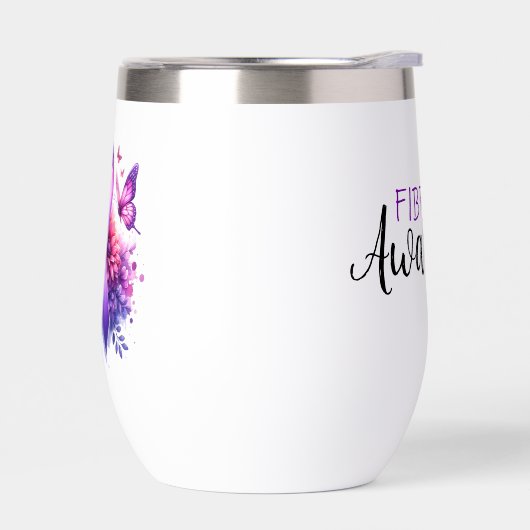 Fibromyalgie Awareness Ribbon (Links)