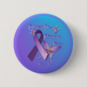 Fibromyalgie Bewustheid Dag Button (Voorkant)