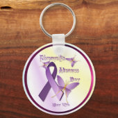 Fibromyalgie Bewustheid Dag Sleutelhanger (Voorkant)