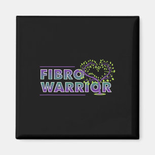 Fibromyalgie Bewustheid Fibro Warrior Graphic Hear Magneet