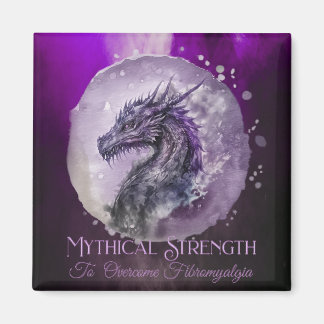 Fibromyalgie Bewustheid Mythische Sterkte Dragon Magneet