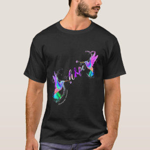 Fibromyalgie Bewustzijn Hoop Zelfmoord Preventie T-shirt