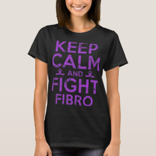 Fibromyalgie Bewustzijn Strijd Fibro Strijder Warr T-shirt