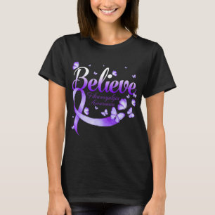 Fibromyalgie Bewustzijn Vlinder 1 T-shirt