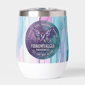 Fibromyalgie-bewustzijn Vlinderribbon