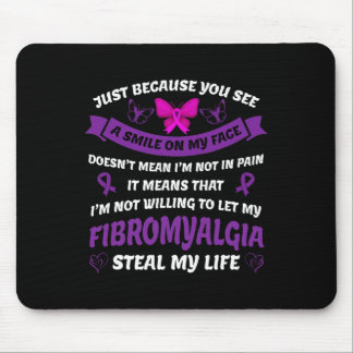 Fibromyalgie Bewustzijnheid - Fibromyalgie Pijn Aw Muismat