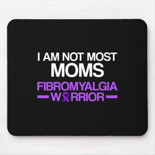 Fibromyalgie Bewustzijnsheid Overlevingskansen Mom Muismat (Voorkant)