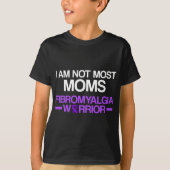 Fibromyalgie Bewustzijnsheid Overlevingskansen Mom T-shirt (Voorkant)