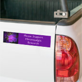 Fibromyalgie Bumpersticker (Op Truck)