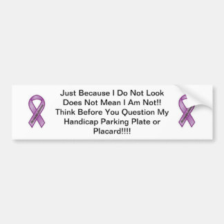 Fibromyalgie Bumpersticker