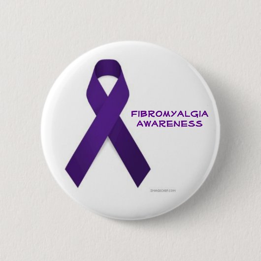 Fibromyalgie Button (Voorkant)