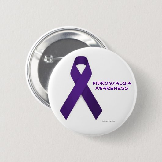Fibromyalgie Button (Voorkant /achterkant)