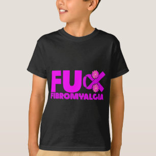 Fibromyalgie familie-fibromyalgie t-shirt