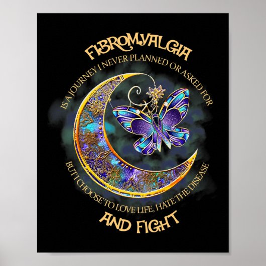 Fibromyalgie - Fibromyalgie Bewustheid 1 Poster (Voorkant)