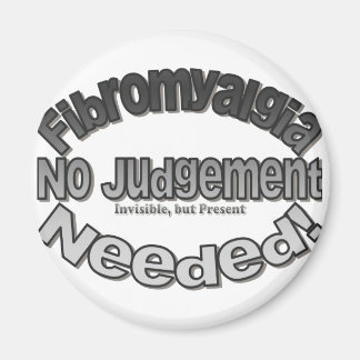 Fibromyalgie Geen oordeel nodig! Magneet