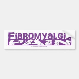 Fibromyalgie is een Bumpersticker