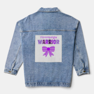 Fibromyalgie-krijger Denim Jacket