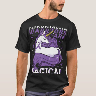 Fibromyalgie krijgers zijn magische eenhoorn liefh t-shirt