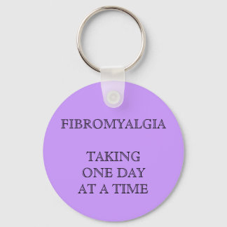FIBROMYALGIE NEEMT ÉÉN DAG PER DAG SLEUTELHANGER