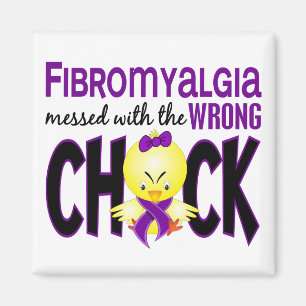 Fibromyalgie overgebracht met de verkeerde kuiken magneet