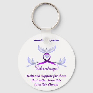 Fibromyalgie sleutelhanger
