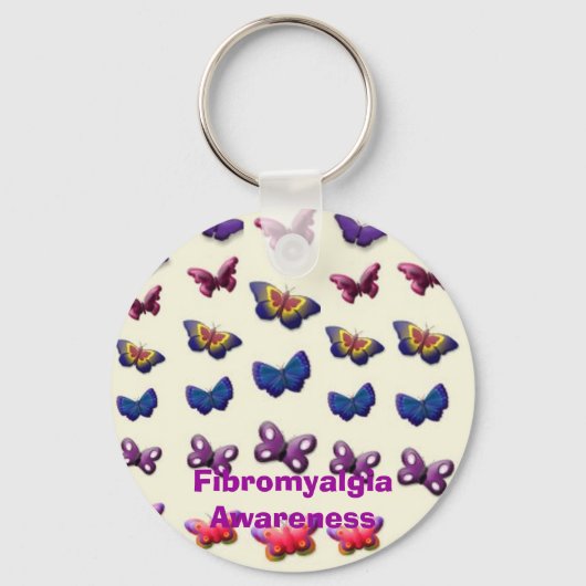 Fibromyalgie Sleutelhanger (Voorkant)