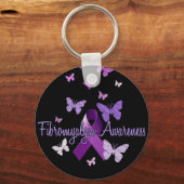 Fibromyalgie Sleutelhanger (Voorkant)