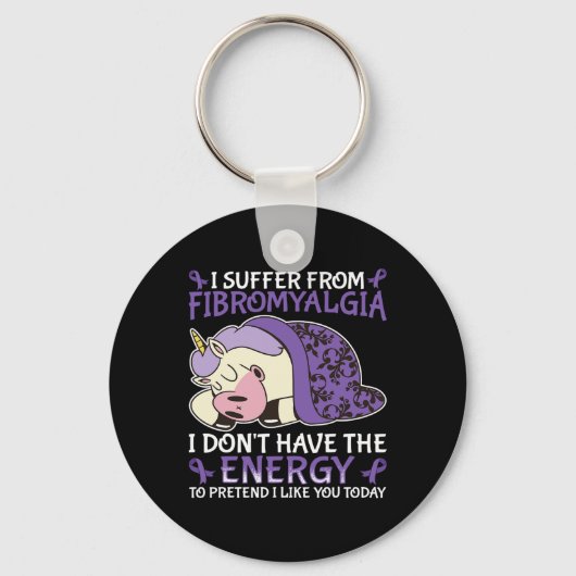 Fibromyalgie Sleutelhanger (Voorkant)
