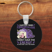 Fibromyalgie Sleutelhanger (Voorkant)