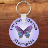 Fibromyalgie sleutelhanger (Voorkant)