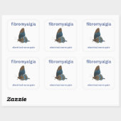 Fibromyalgie Sticker (Vel)
