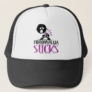 Fibromyalgie Sucks Trucker Pet