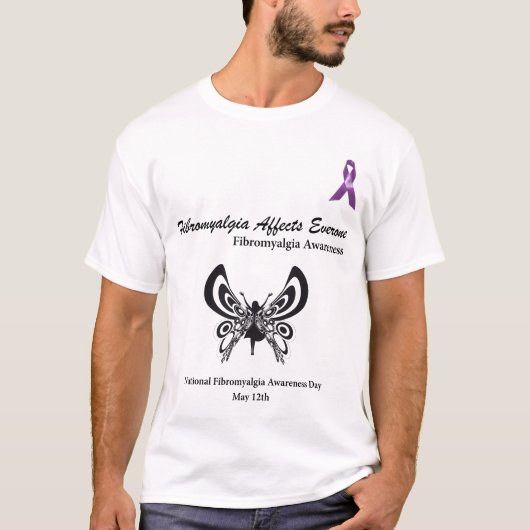 Fibromyalgie T-shirt (Voorkant)