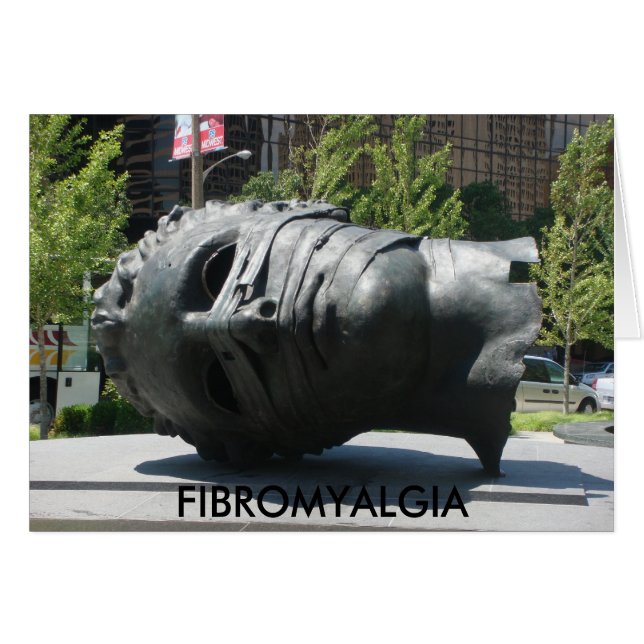 FIBROMYALGIE-TAKE ASPIRIN (Voorkant Horizontaal)