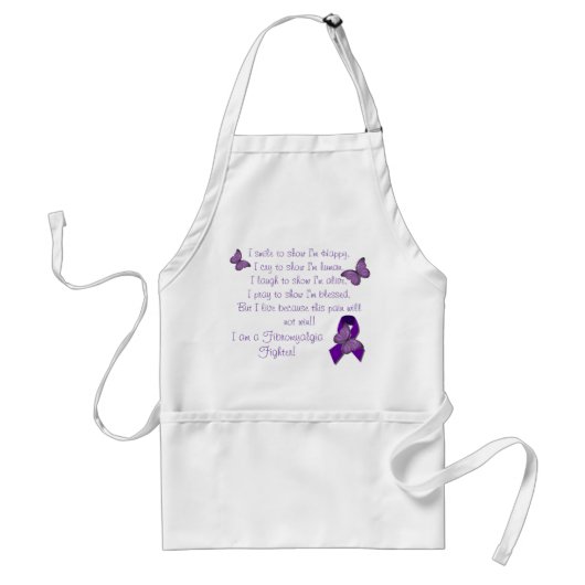 Fibromyalgie Vighter Apron Standaard Schort (Voorkant)