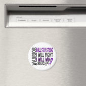 Fibromyalgie Warrior Magneet (Insitu (Vaatwasser))