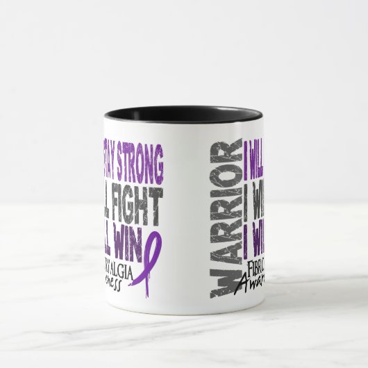 Fibromyalgie Warrior Mok (Midden)