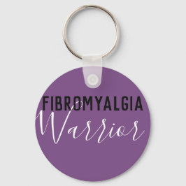 Fibromyalgie Warrior Sleutelhanger