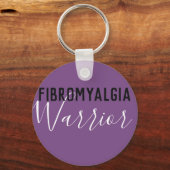 Fibromyalgie Warrior Sleutelhanger (Voorkant)